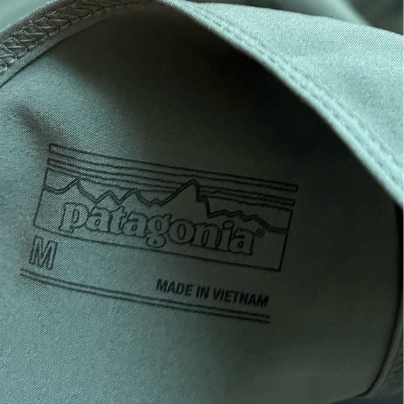 Patagonia Olive Green Jumpsuit M - Picture 6 of 6